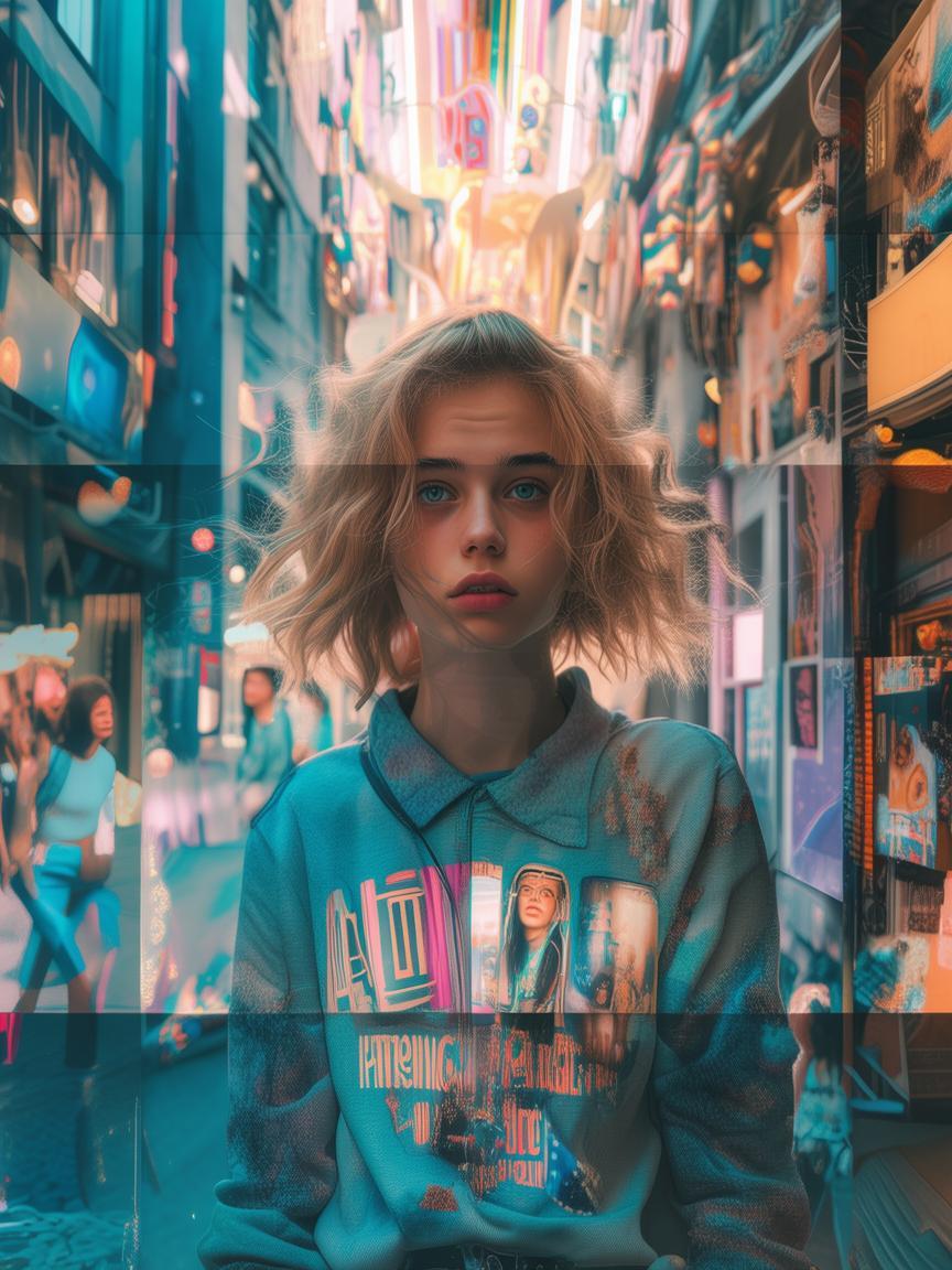 抖音网红晨妍图片_晨妍抖音美图揭秘插图