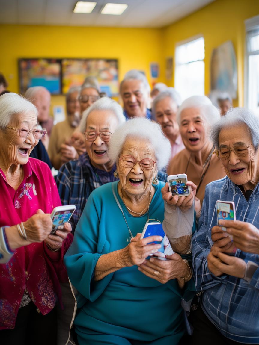 抖音涨的都是老年粉怎么办_老年粉问题如何解决?插图 抖音涨的都是老年粉怎么办_老年粉问题如何解决?插图