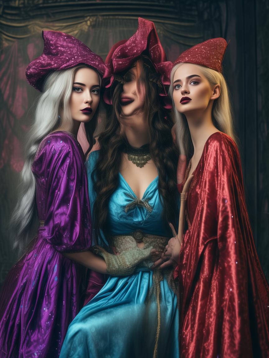 女巫抖音用户多少万粉丝_女巫抖音粉丝数多少插图