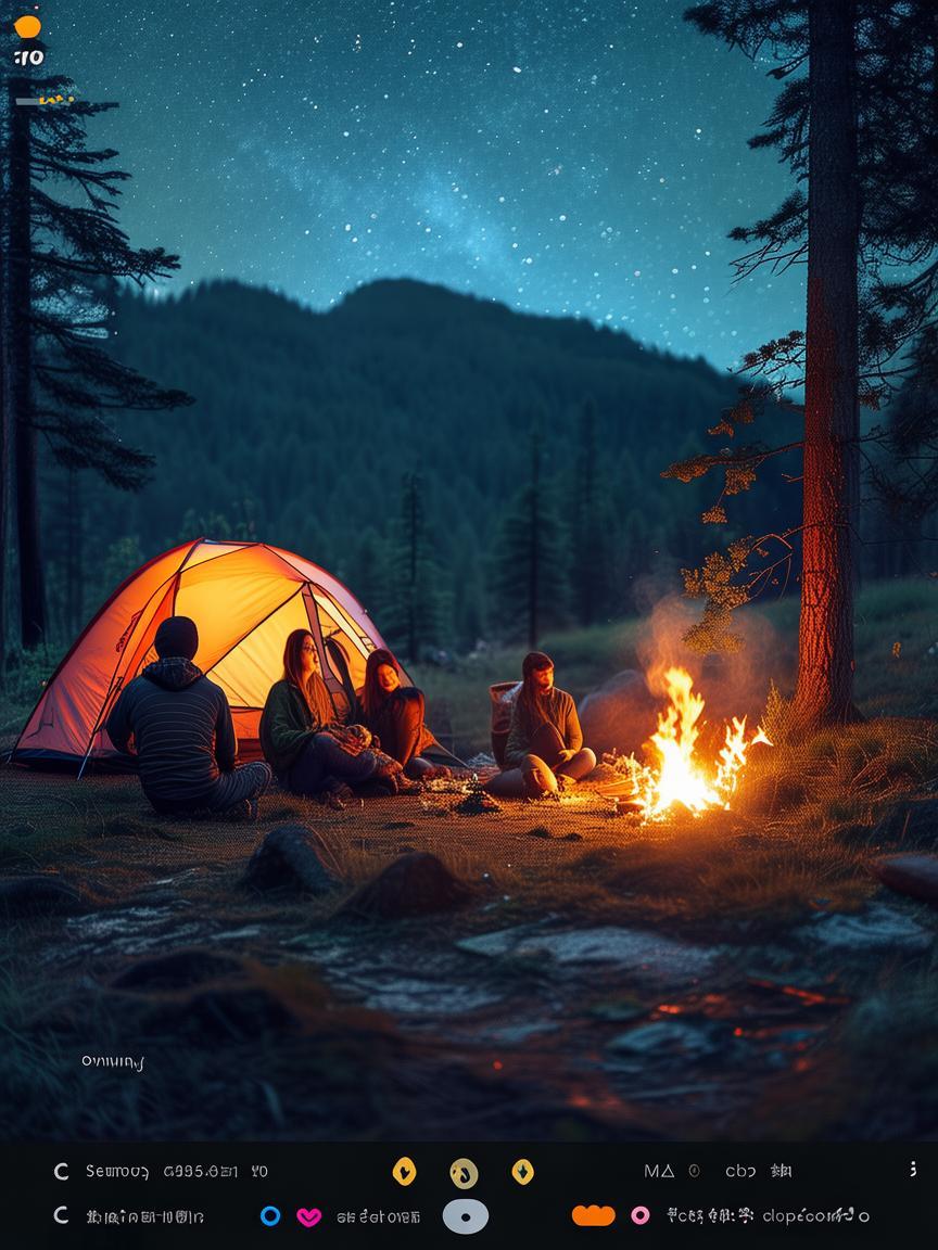 露营抖音粉丝怎么赚钱的_抖音露营粉丝赚钱?插图 露营抖音粉丝怎么赚钱的_抖音露营粉丝赚钱?插图